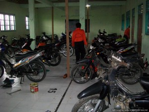 Praktek Perbengkelan Otomotif Sepeda Motor