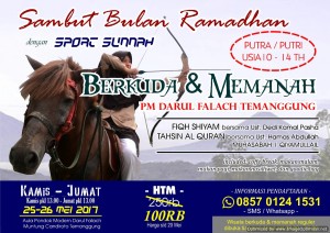 Poster Berkuda & Memanah Menyambut Ramadhan-Optimized